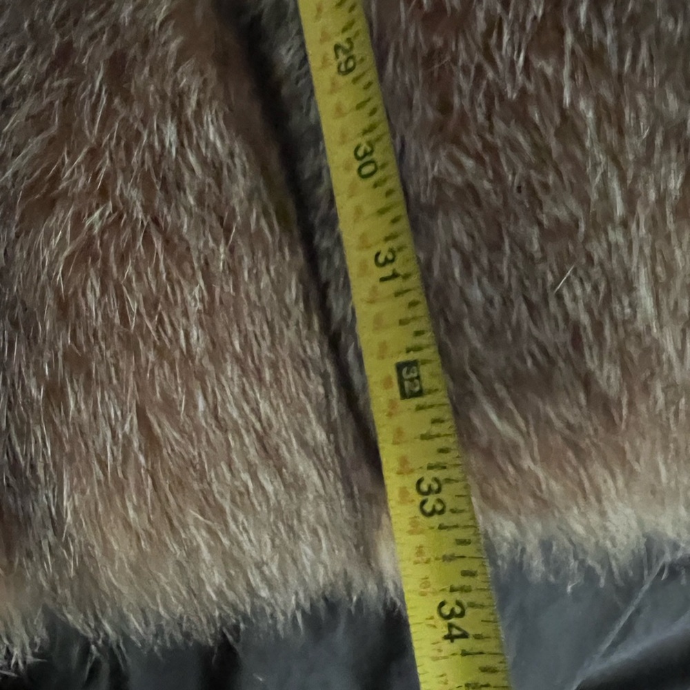 Crystal fox fur coat - Picture 5 of 6